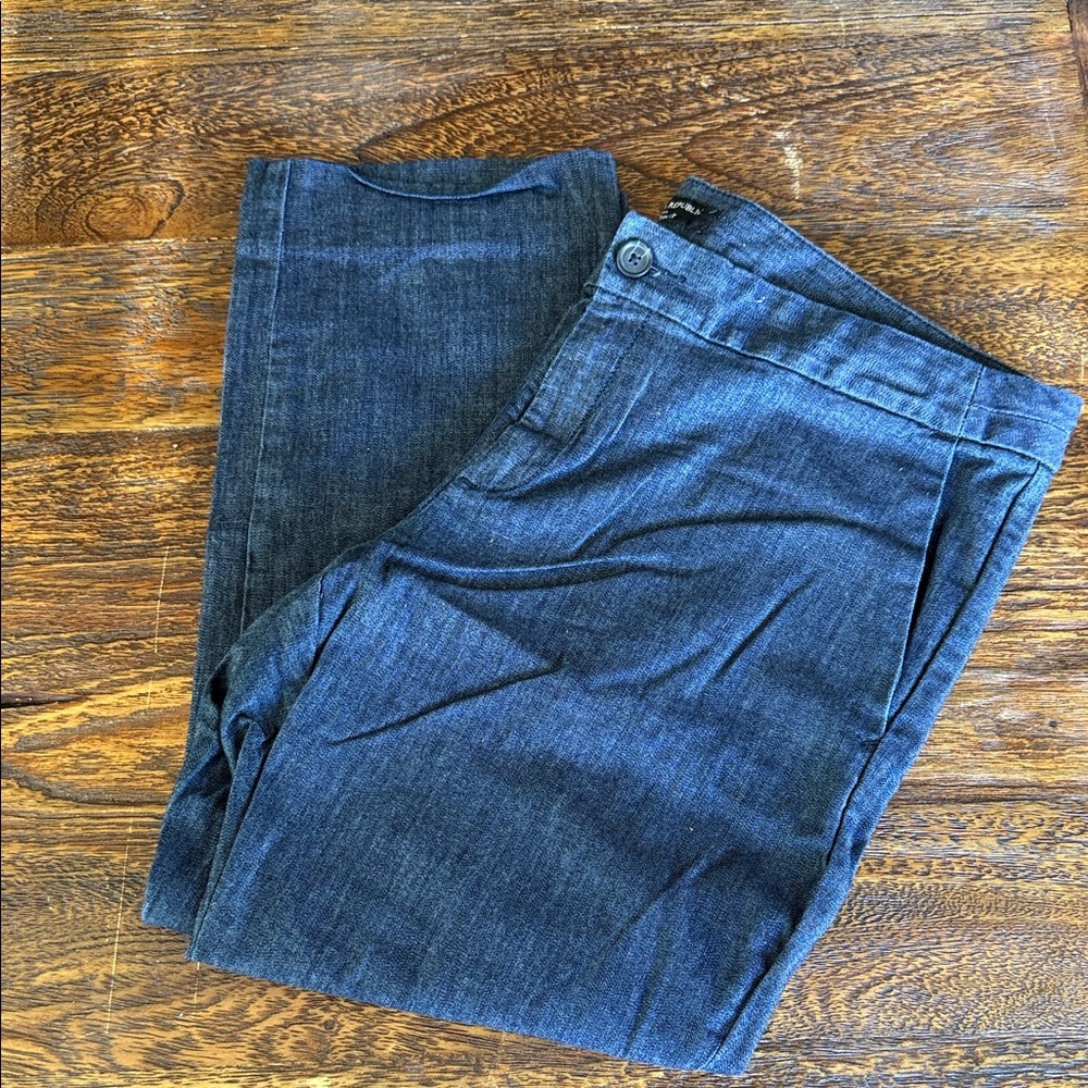 Banana Republic Dark Blue Cropped/Ankle Pants (102)